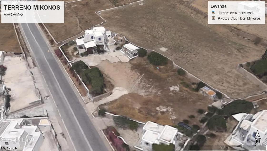 Pequena Casa Cerca De Mikonos Ciudad Apartment Mykonos Town ภายนอก รูปภาพ