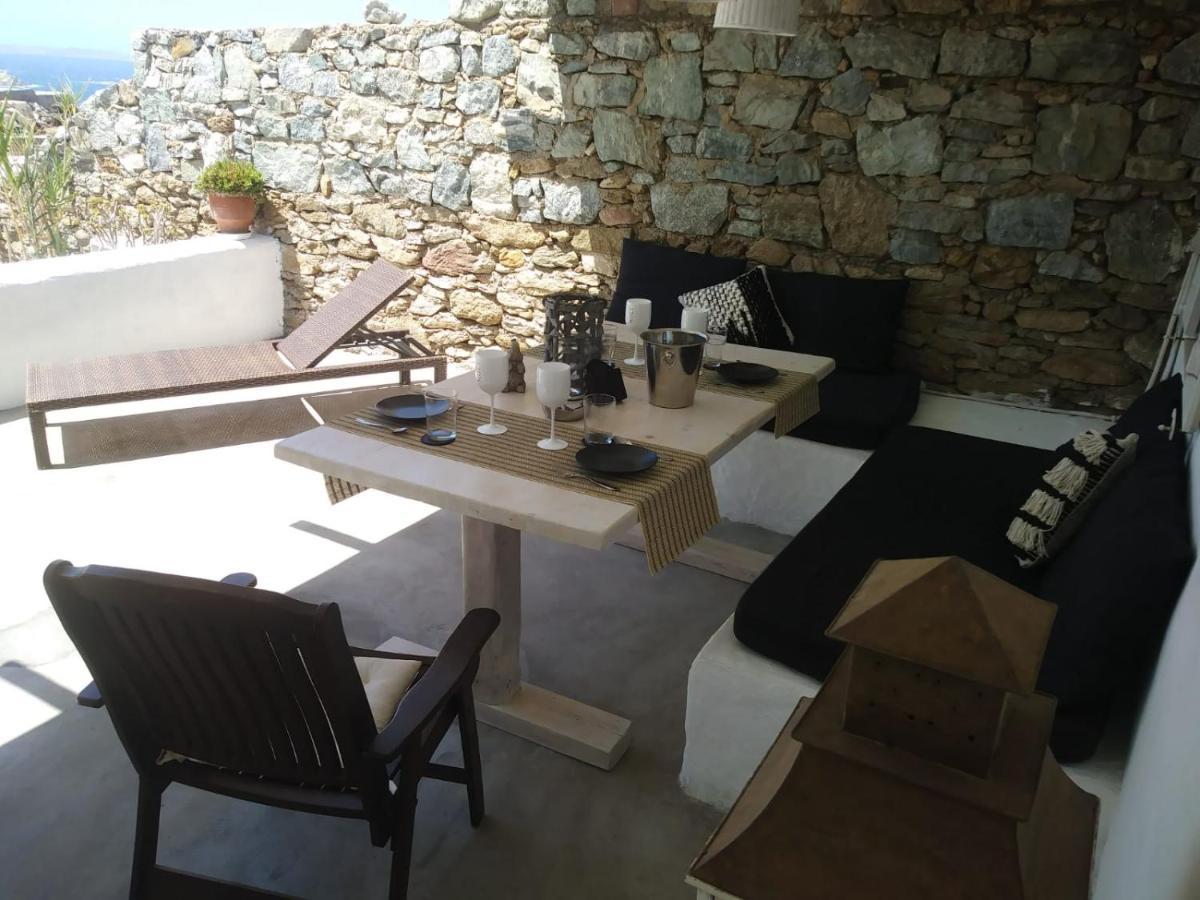 Pequena Casa Cerca De Mikonos Ciudad Apartment Mykonos Town ภายนอก รูปภาพ