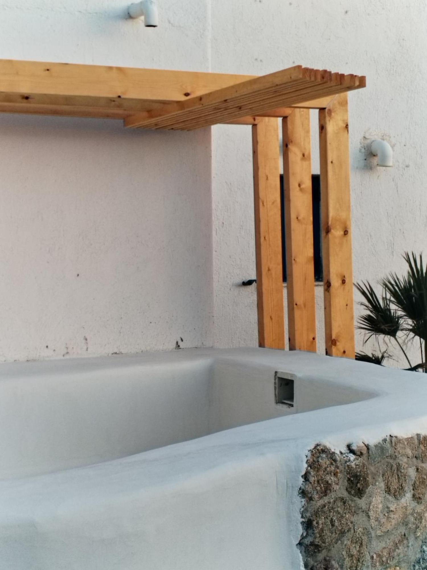 Pequena Casa Cerca De Mikonos Ciudad Apartment Mykonos Town ภายนอก รูปภาพ