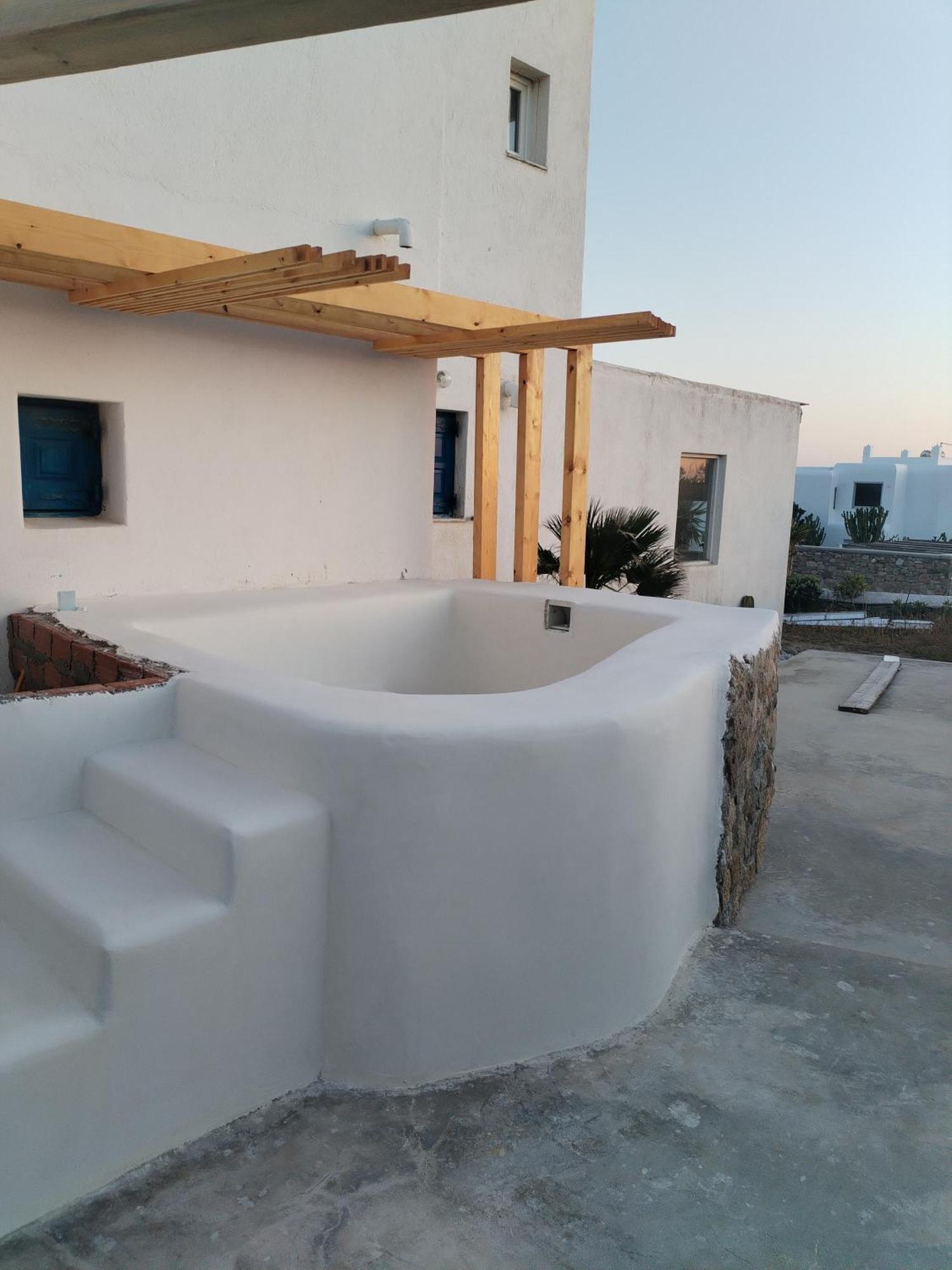 Pequena Casa Cerca De Mikonos Ciudad Apartment Mykonos Town ภายนอก รูปภาพ